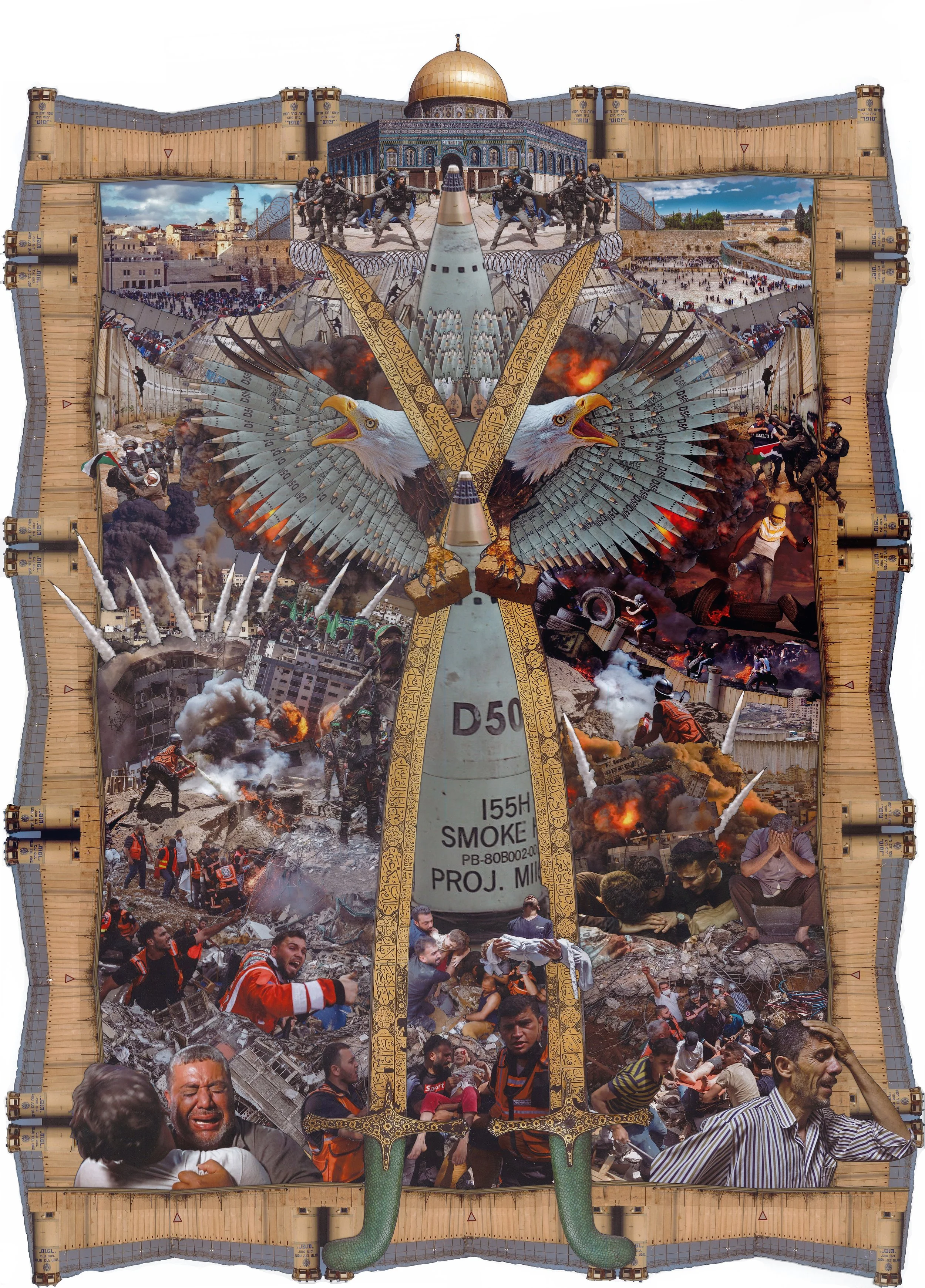 SWORD OF JERUSALEM  ( سيف القدس--May 10-21, 2021)