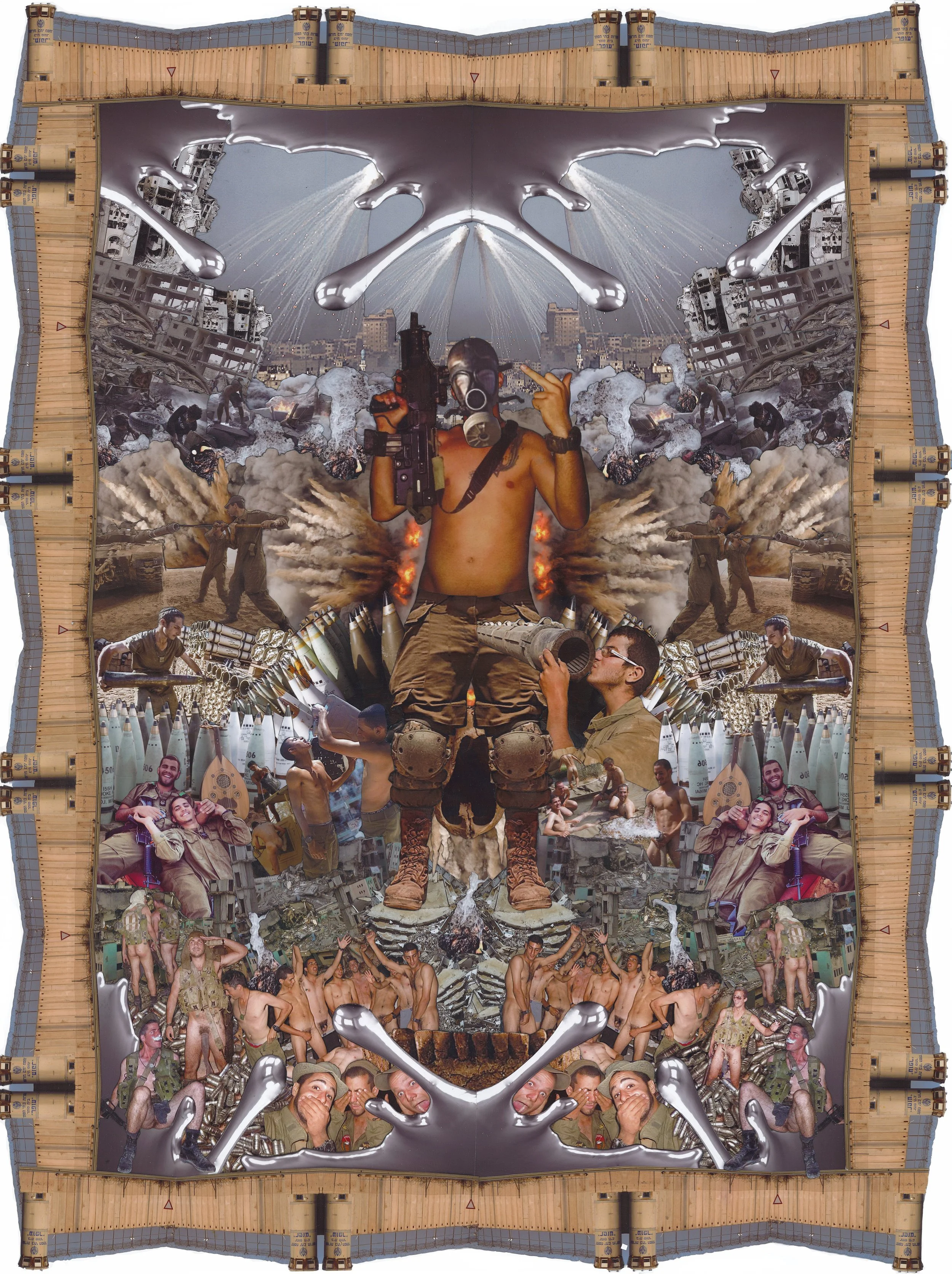 OPERATION CAST LEAD  מבצע עופרת יצוקה  /  مجزرة غزة (حرب الفرقان)  (27 December 2008 – 18 January 2009)