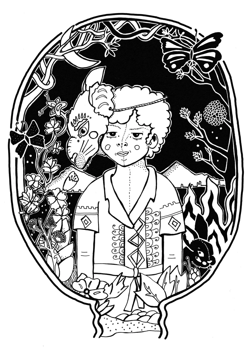Menjaga (To look after), 2019