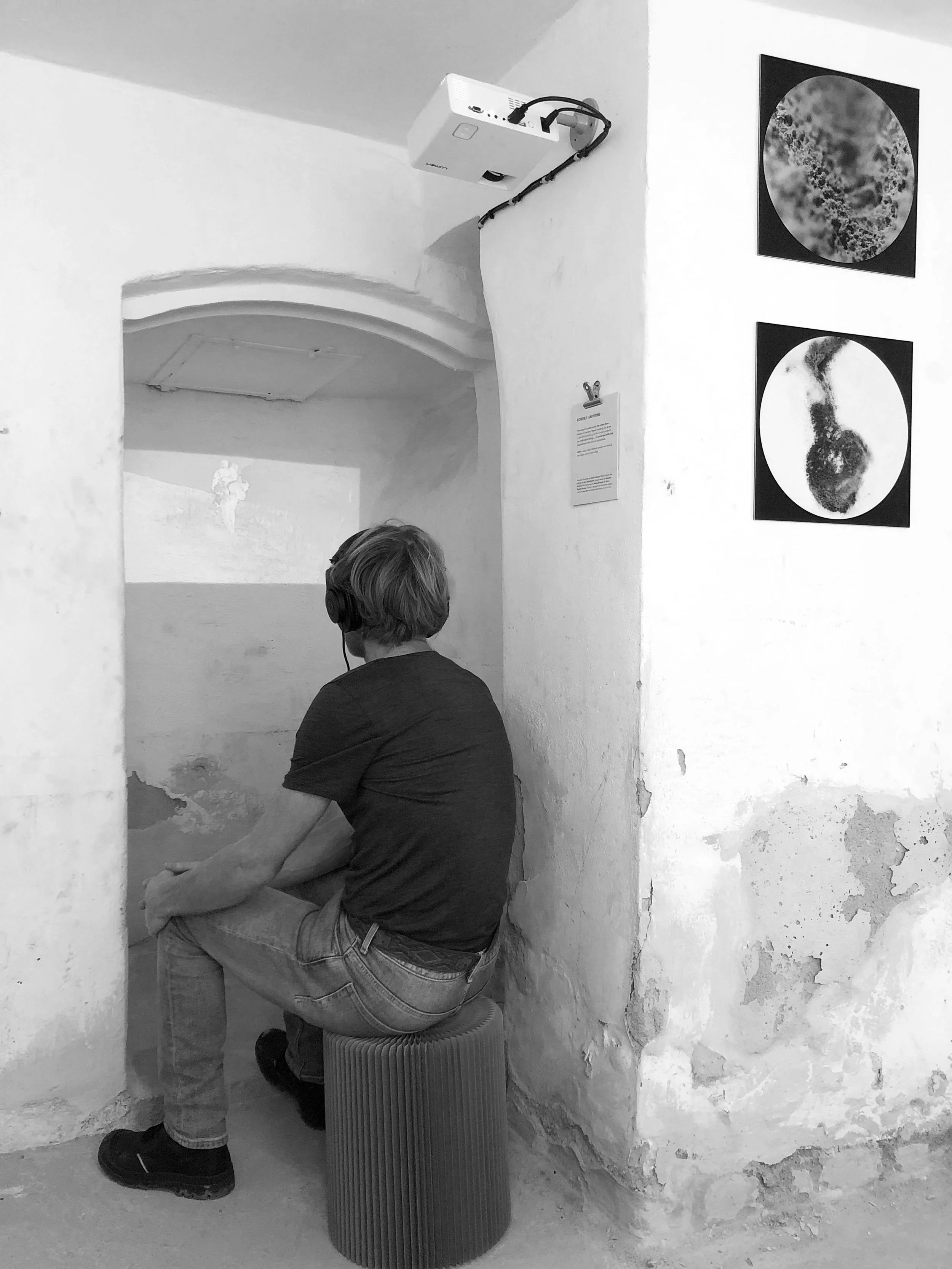 View of installation
