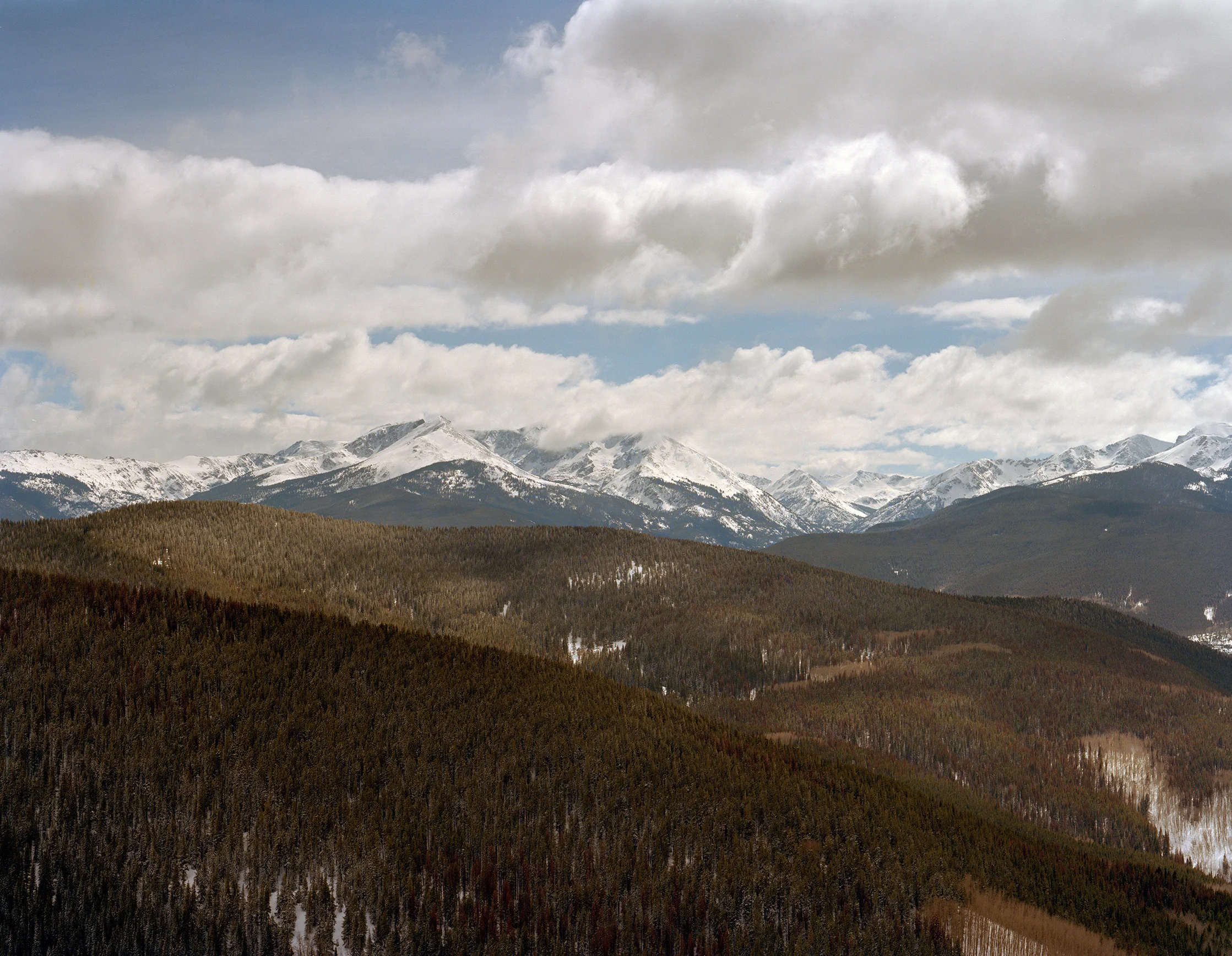 Toward Edwards, Colorado