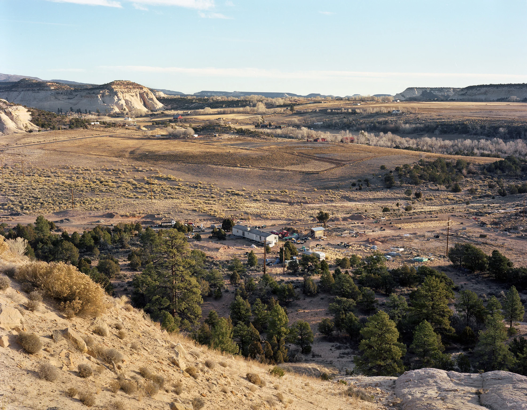 Toward Escalante, Utah