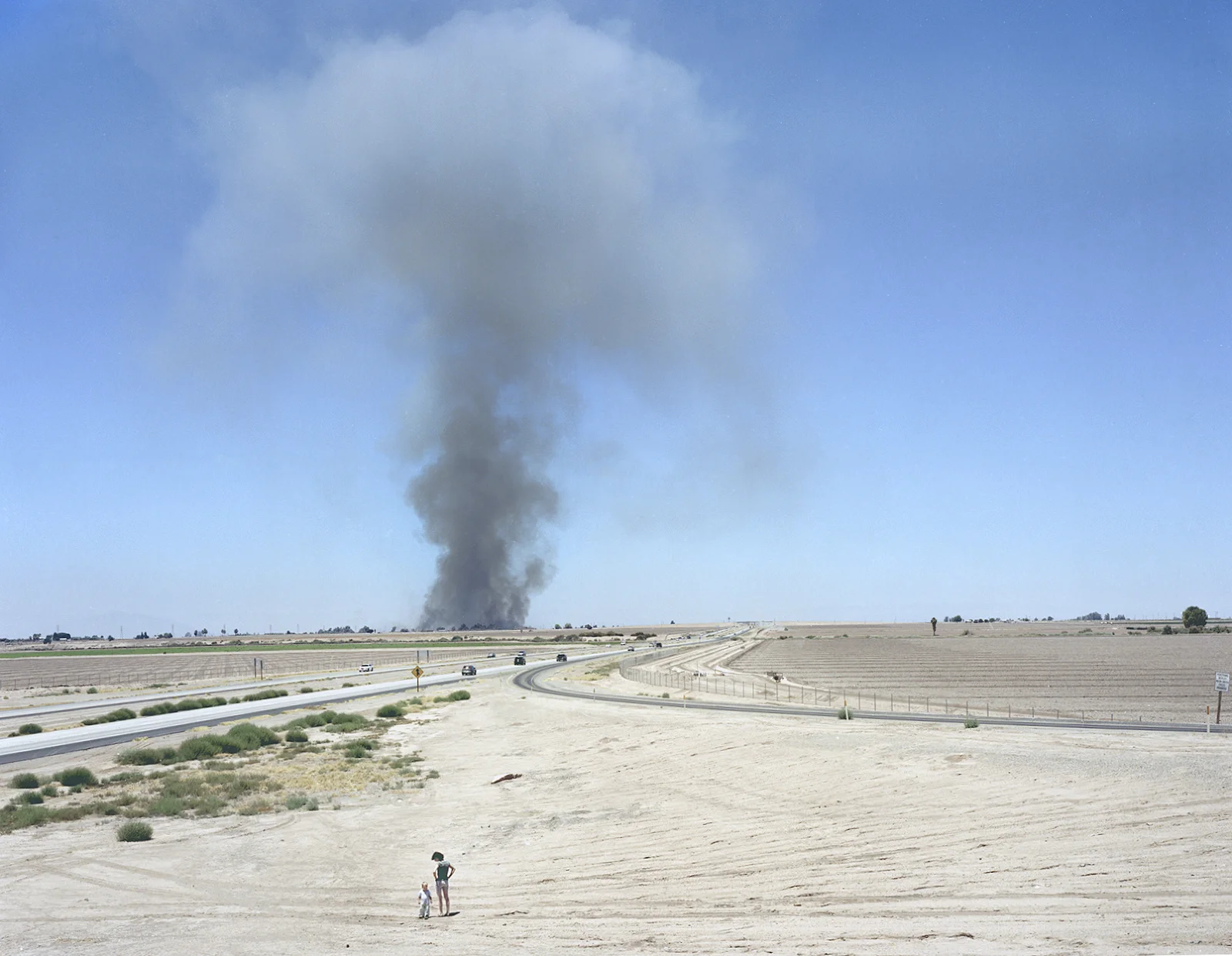 Toward Yuma, Arizona