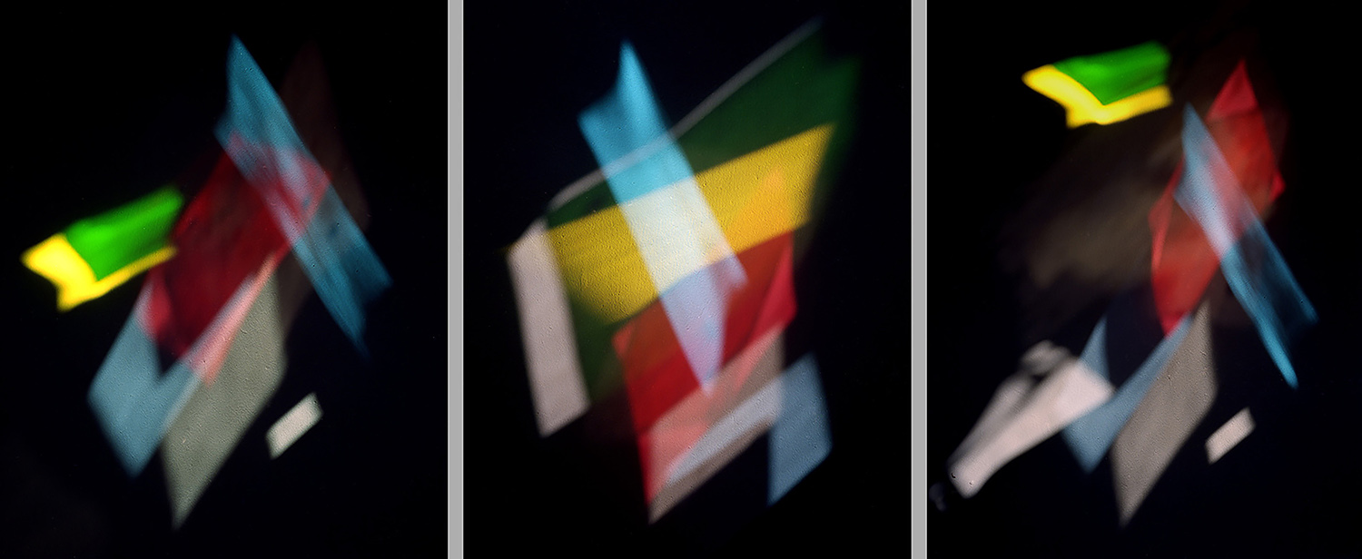 Blame The Sun Triptych of C-Prints (ed. of 1) 2014