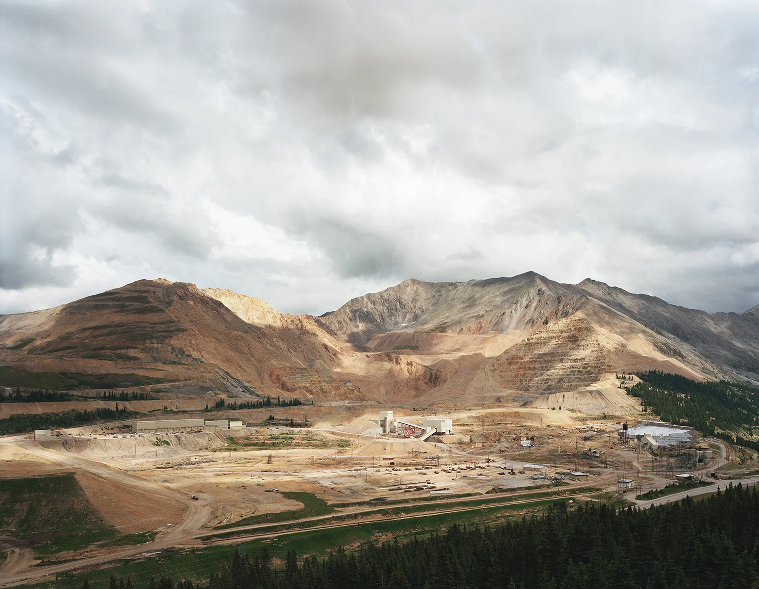 Near Leadville, Colorado