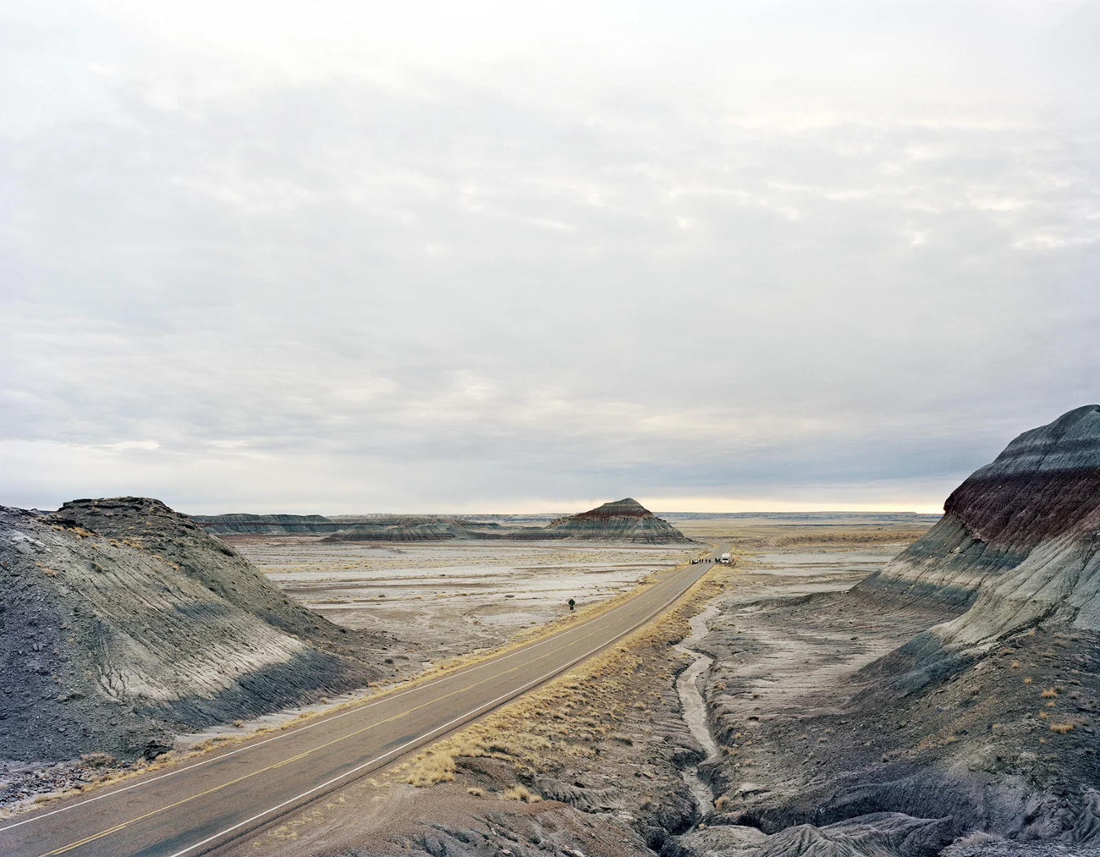 Toward Kingman, Arizona