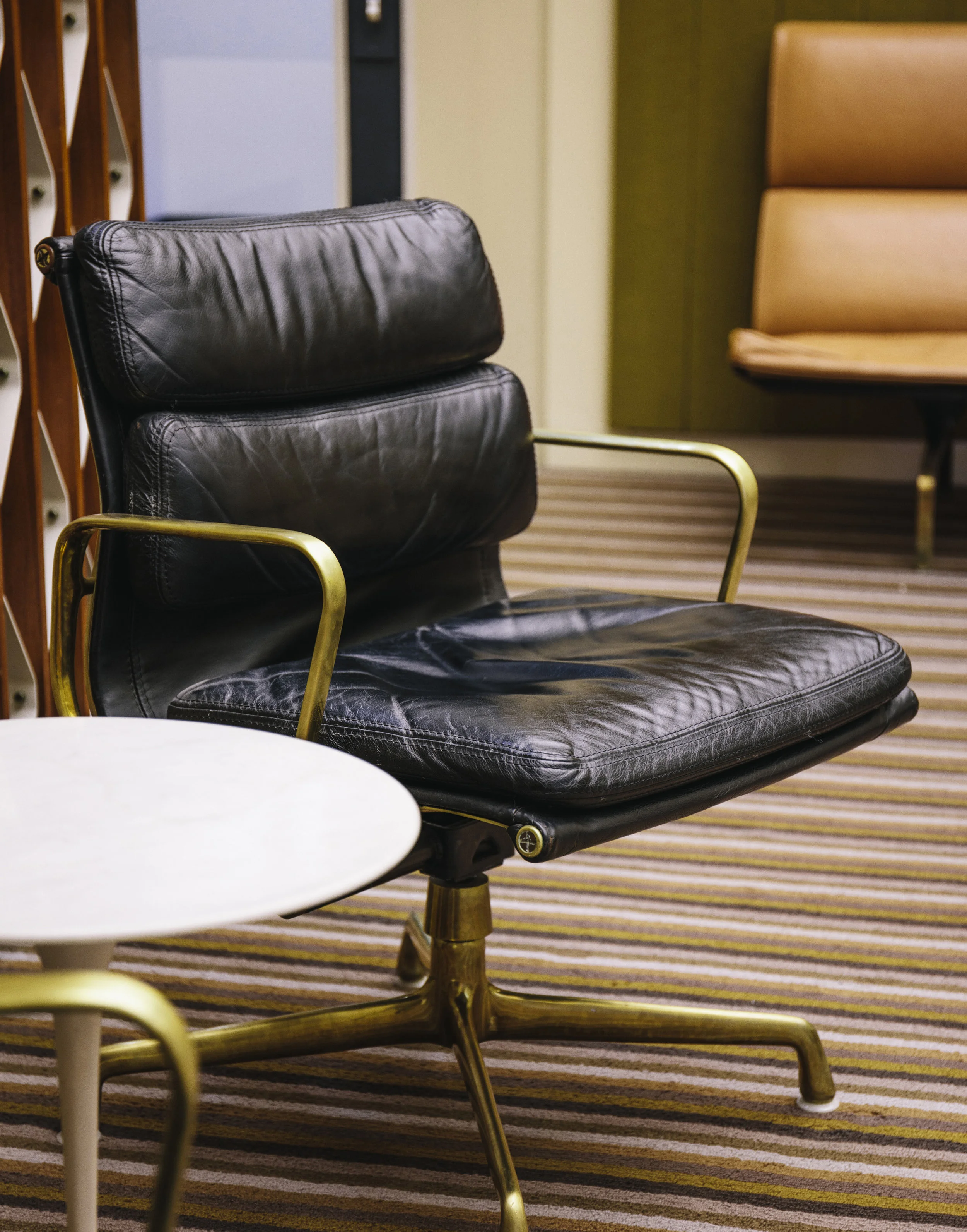 Irwin Miller's custom Eames chair