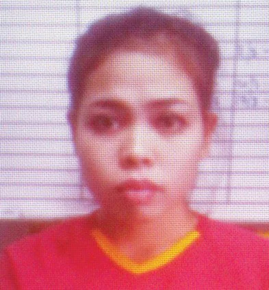 25 year-old accused assassin: Siti Aisyah