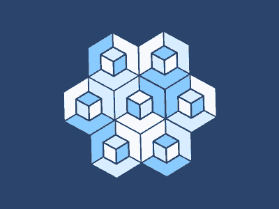 Playing around with Shinsuke Matsumoto ’s awesome preset . Using my Honeycomb snowflake design as a starting point, created a snowflake representing all the snow that fell in Boston this winter.