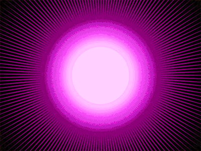 Created a shape explosion from a glowing orb, while experimenting with Shinsuke Matsumoto’s Rolling Polygon Preset .