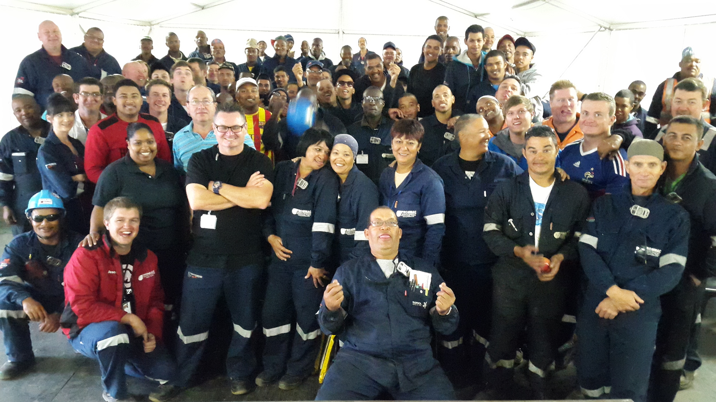 Chevron team
