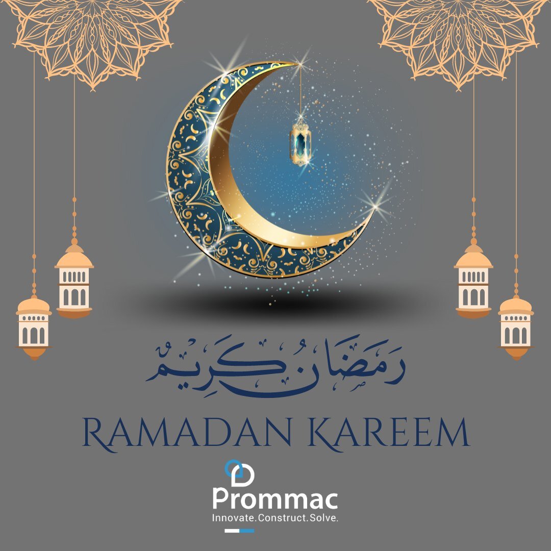 This holy month is a time for reflection, spiritual growth, and extending compassion to those in need. At Prommac, we strive to empower our people to be the change they wish to see, not just during Ramadan, but throughout the year.

Let's use this bl