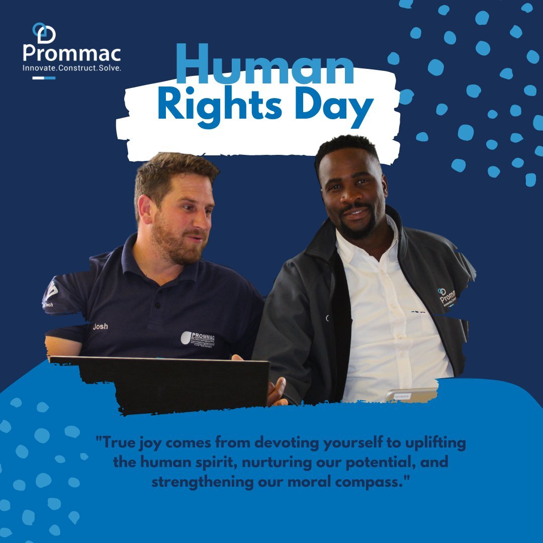 Today, on Human Rights Day, we celebrate the resilience of South Africans in the fight for equality. #HumanRightsDay2024

This day reflects on the sacrifices made for our freedoms and reminds us to continue promoting respect and dignity for all.

Let