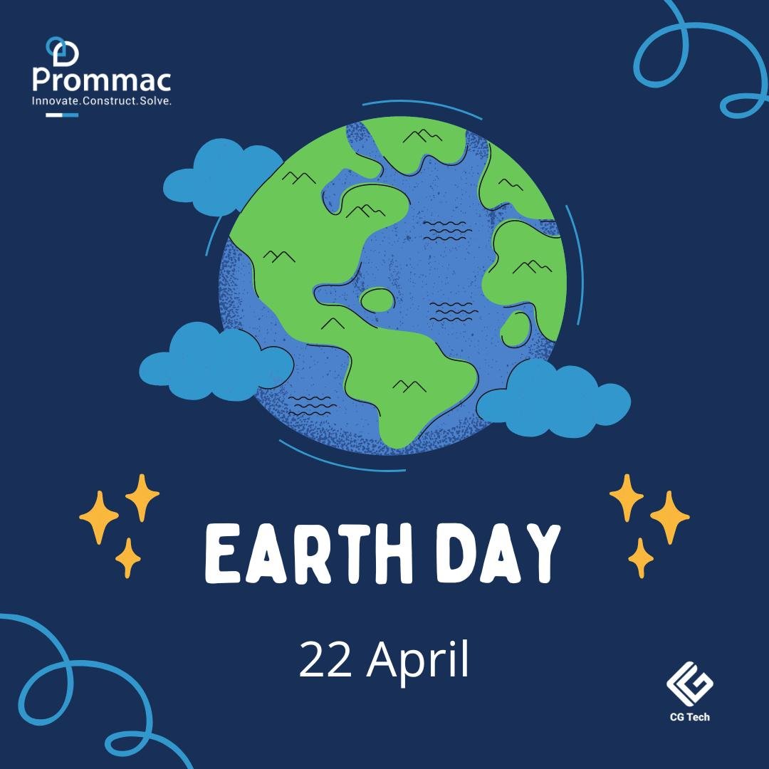 &quot;A strong future starts with a healthy planet. Here at Prommac, we're committed to building a more sustainable tomorrow, every Earth Day and beyond.&quot;

Dany De Barros, CEO