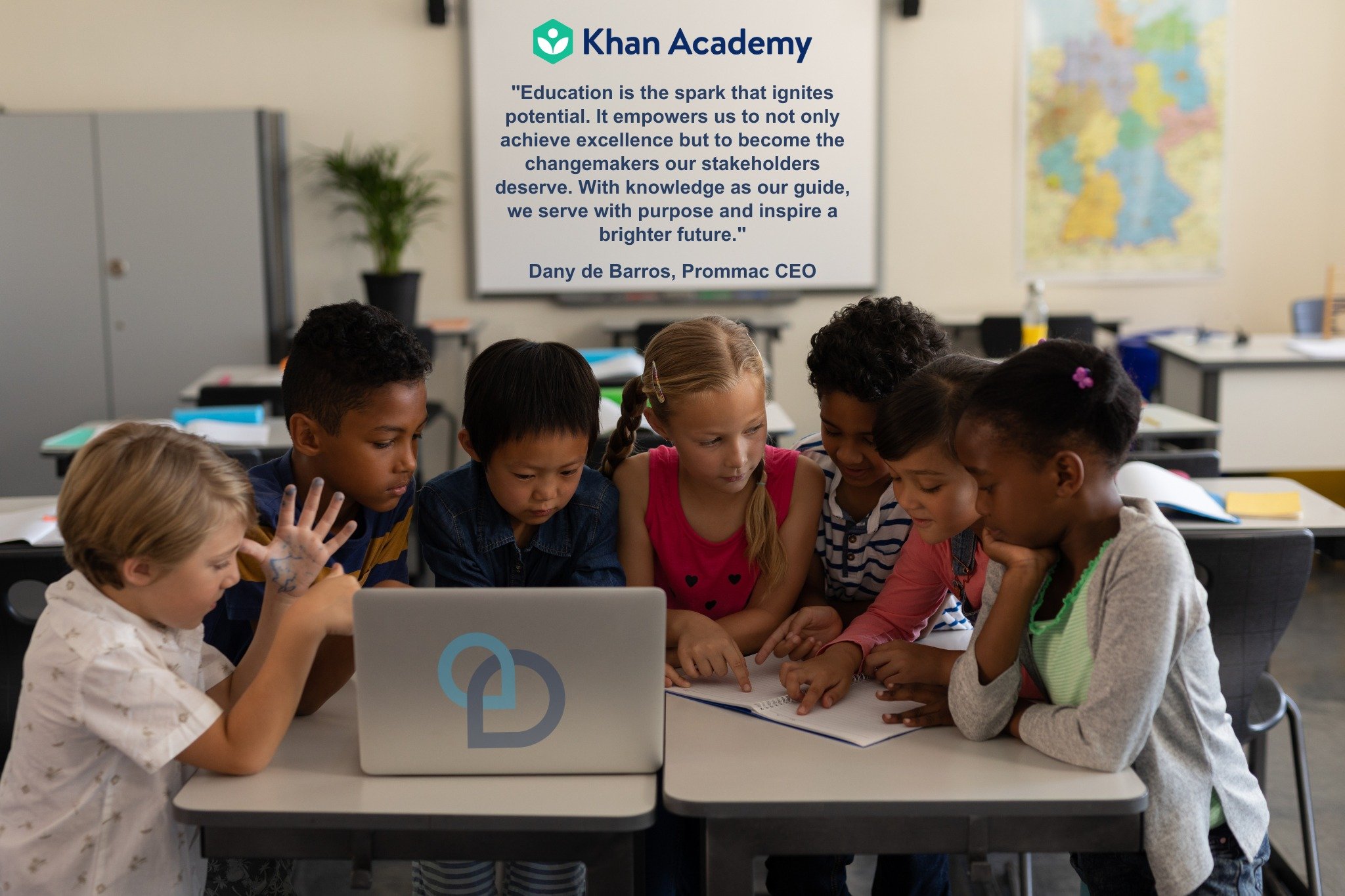 Khan Academy is revolutionizing education, making high-quality learning resources accessible to everyone, everywhere. Their innovative approach has empowered millions of learners around the world, transforming lives with the power of knowledge.

Thro