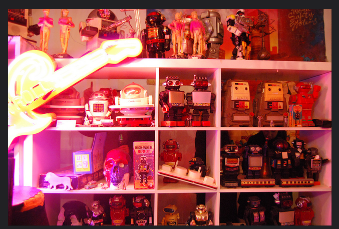 The shop itself
