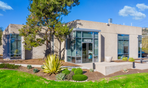 Exterior Roselle Lab Building