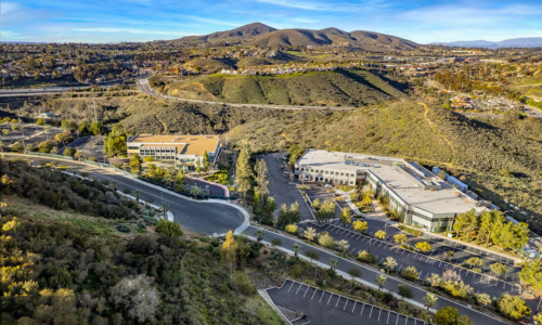 Genesis Summit Exterior Lab Building