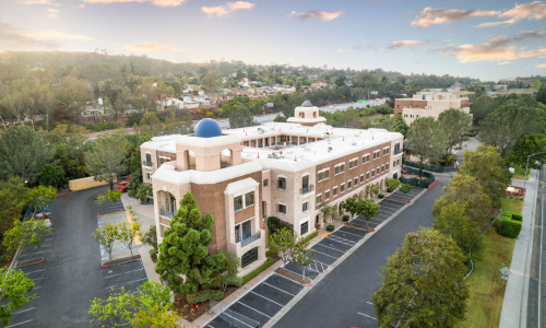El Camino Real Exterior Lab Building