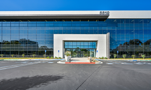 5510 Morehouse Exterior Lab Building