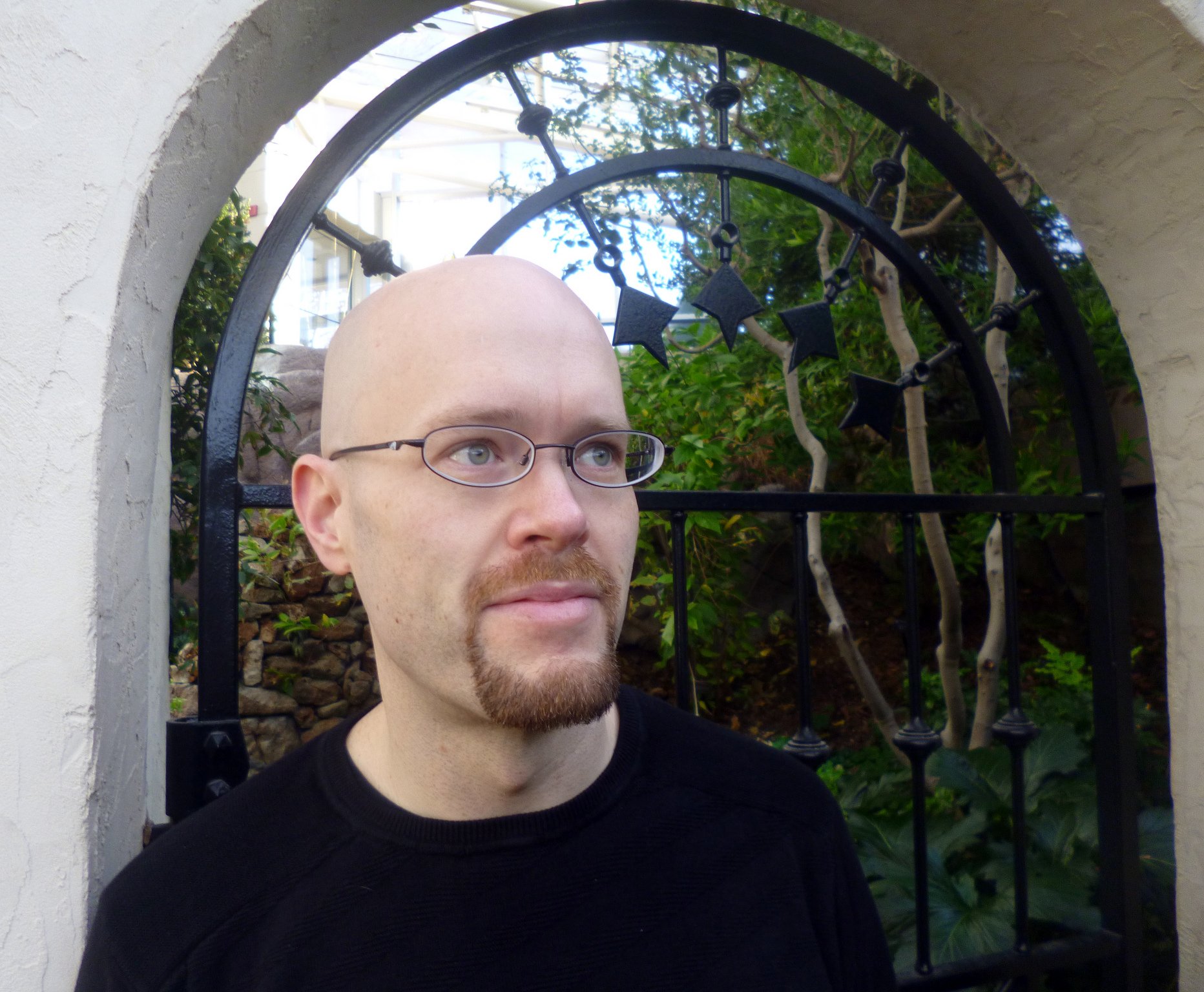 Steven D. Schroeder’s first book was Torched Verse Ends . His poetry is available from New England Review , Pleiades , Verse , Indiana Review , The Journal , The Laurel Review , Copper Nickel , Drunken Boat , The Collagist , The Rumpus , and Verse Daily . Pieces have also appeared by invitation in city parks, public transportation, and business waiting rooms. He edits the online poetry journal Anti- , serves as a contributing editor for River Styx , and works as a Certified Professional Résumé Writer. In high school, he wrote an epic, unfinished fantasy novel during AP Calculus, including maps, bestiaries, and a history of the world. A Colorado kid at heart, he now lives in St. Louis.