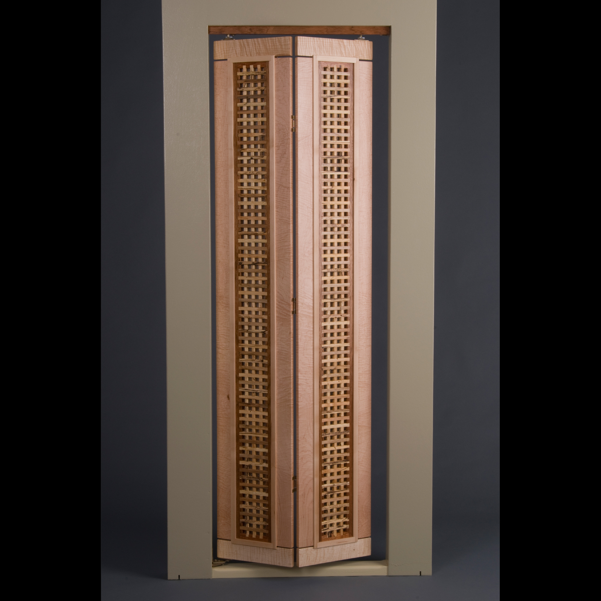 Bifold Doors, "Half Inch Grid" Design