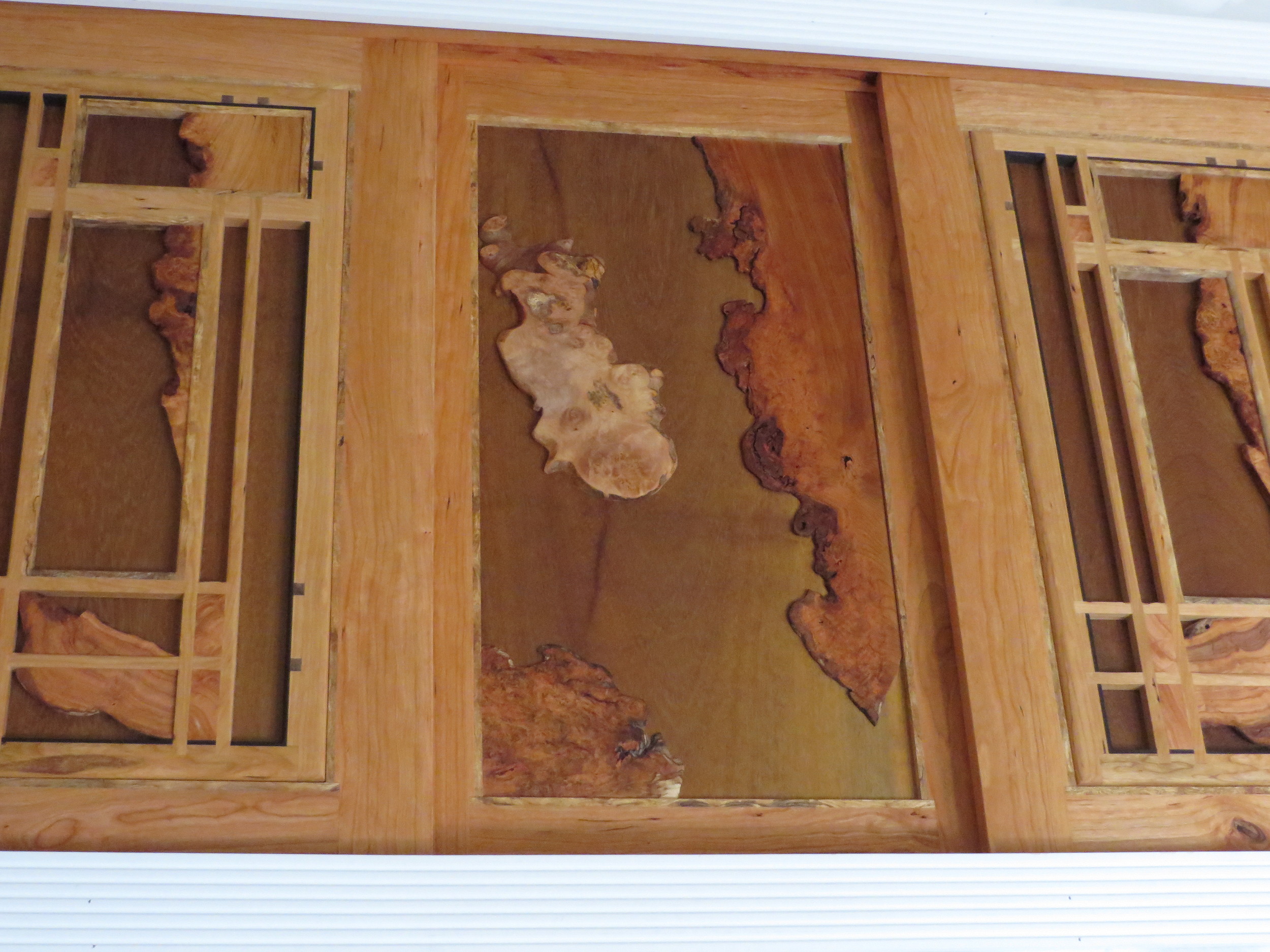 Cherry Burl (set of 7)