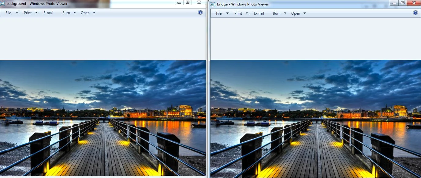 Original image on the left. Steg'd image on the right. Can you see any difference?