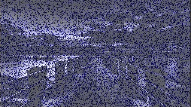 Image containing a hidden file using steganography techniques
