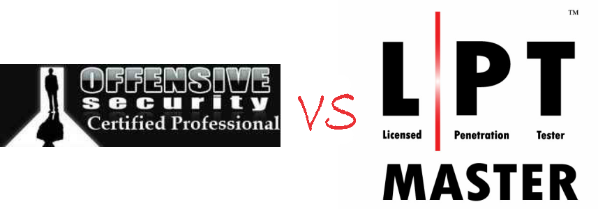OSCP vs LPT (Master)