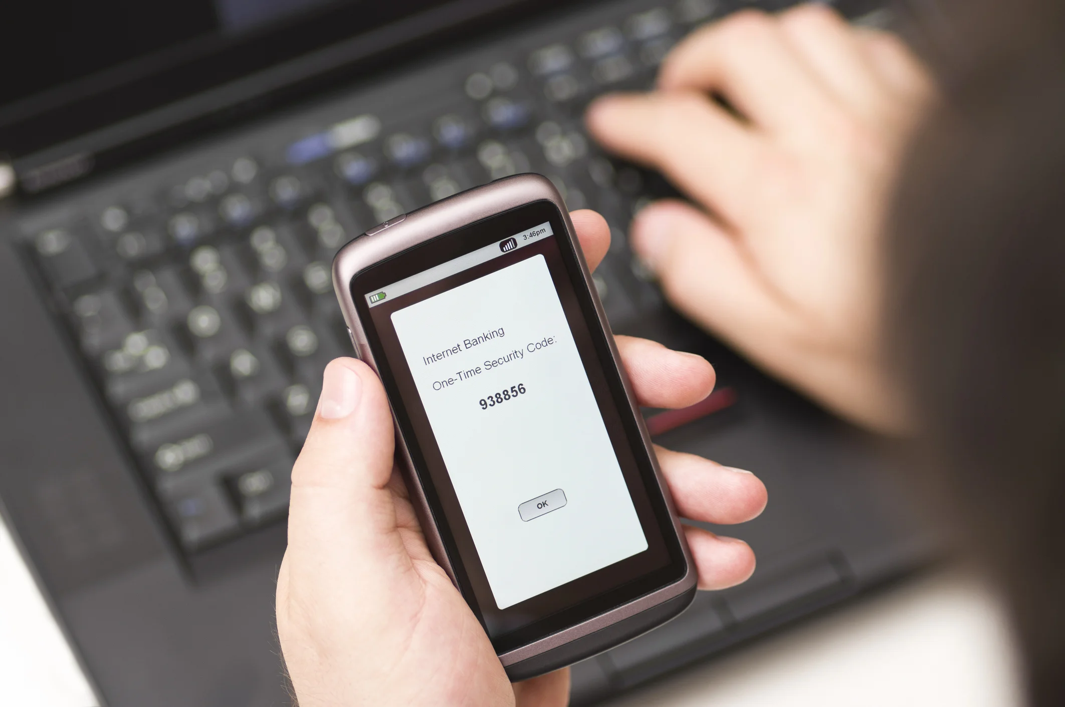 2FA using SMS is not secure