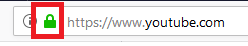 That Little Lock Symbol