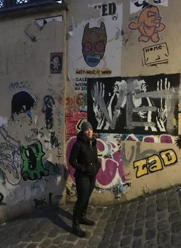 Brooke in Monmarte