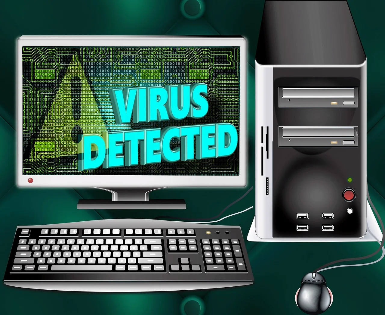 High-Risk Applications can lead to viruses