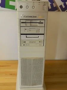 A Gateway 2000 Tower Case, Similar to the One that Housed my 386-SX