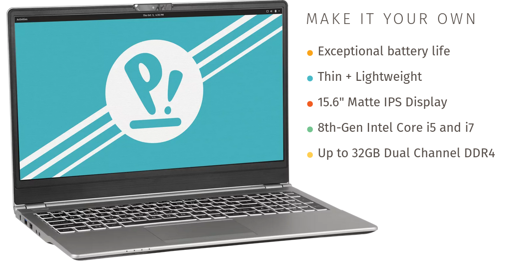 System76’s Darter Pro Laptop, Optimized for Linux with Pop!OS