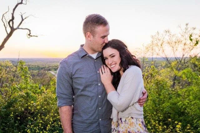 Chelsea and her husband
