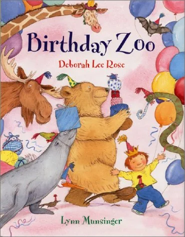 The idea for this book came from my son's request to have his birthday party at the zoo. I wondered what the zoo animals would think of that--and this question turned into how would the animals throw a birthday bash!