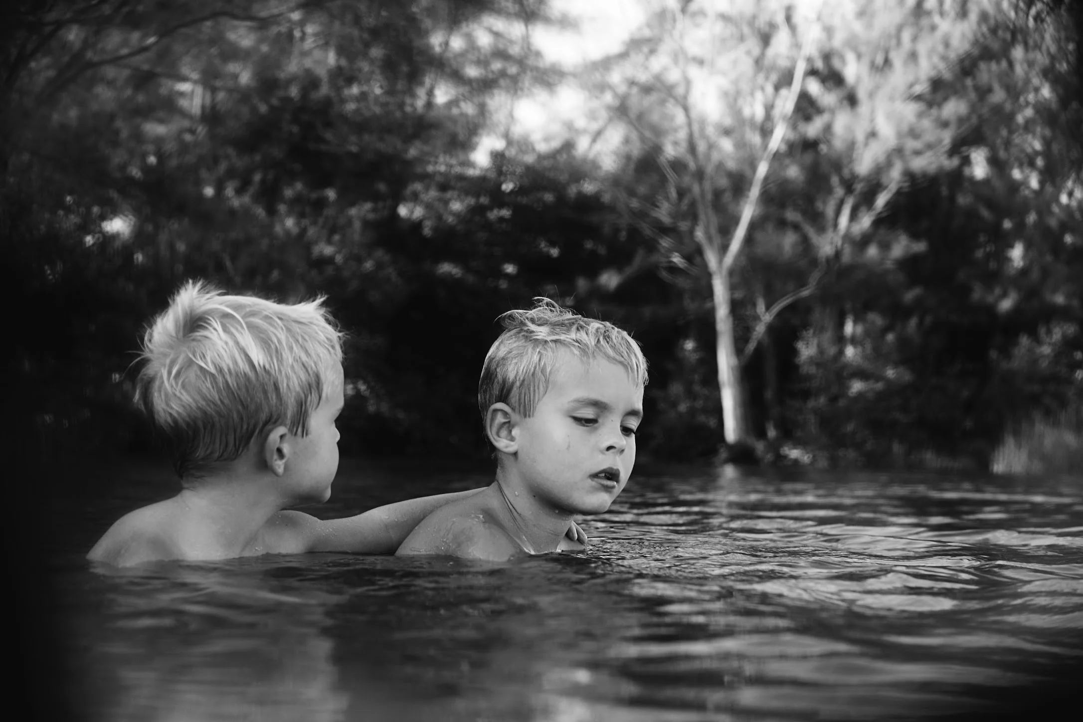 Kids Playing Photography