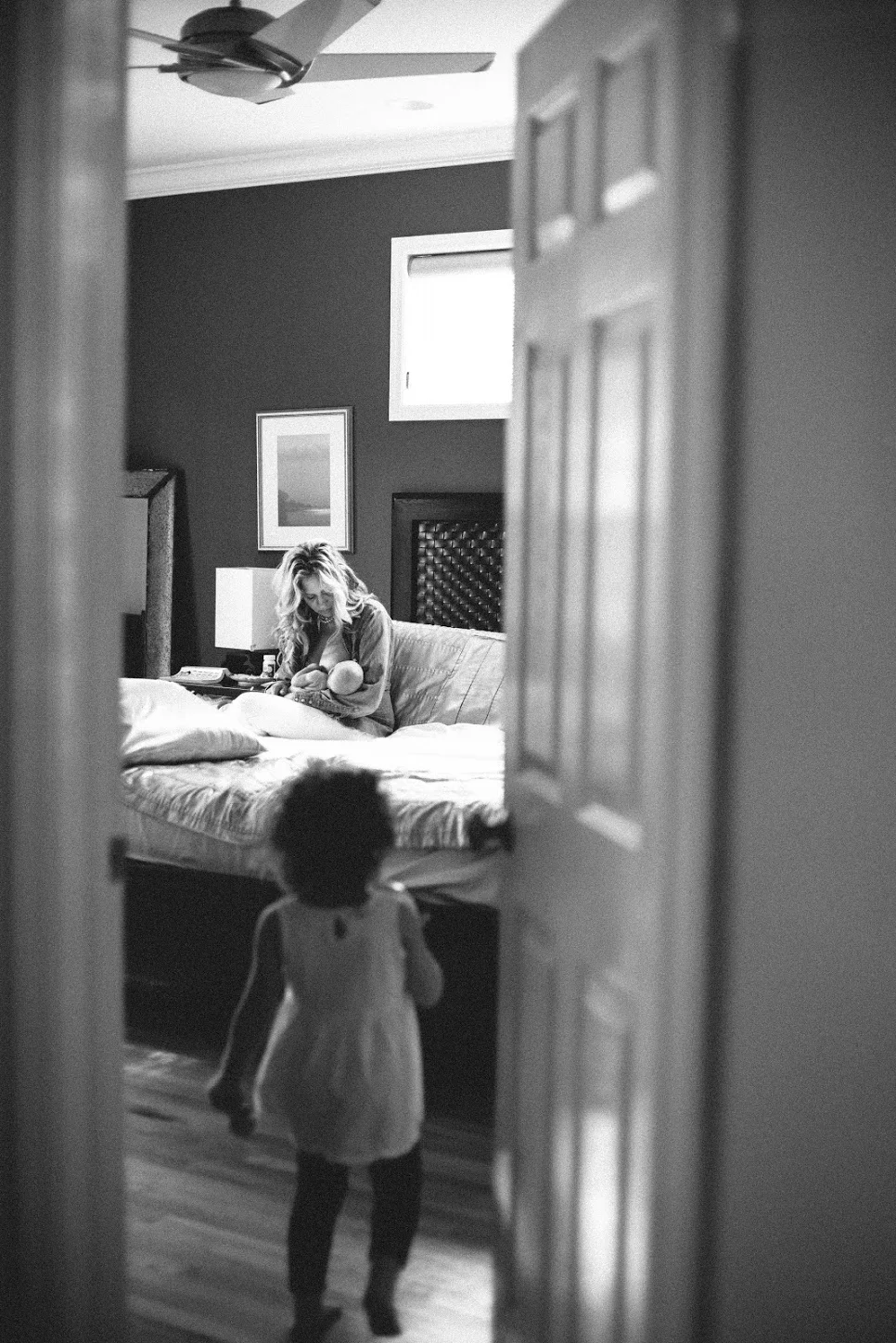 Newborn Photos with Siblings