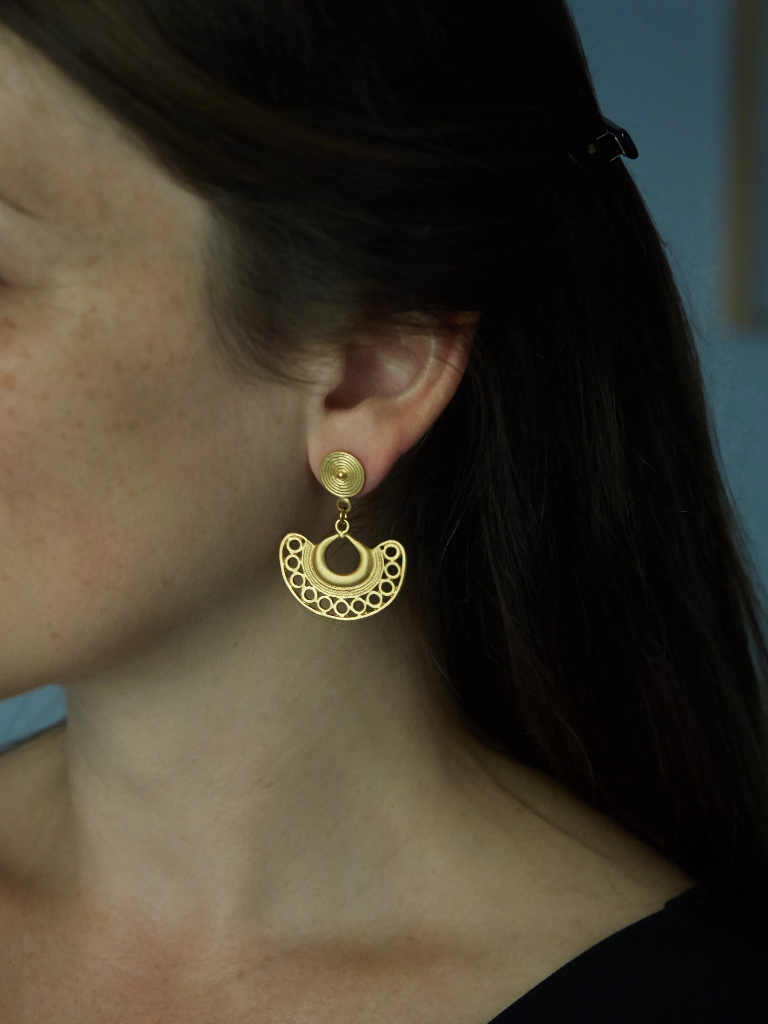 Tairona Semilunar Earrings