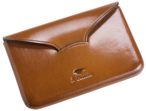 Men's classic dollar sized leather wallet | Il Bussetto — Calame Palma