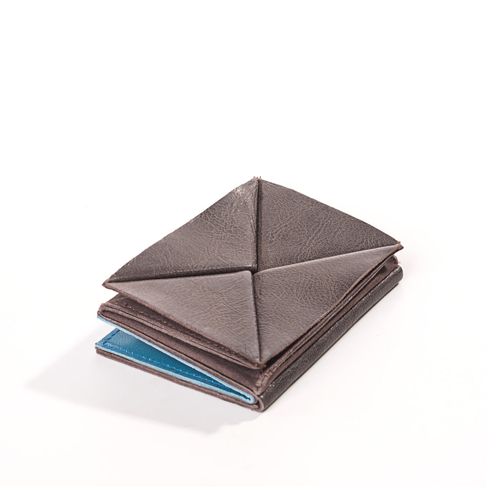 origami compact wallet