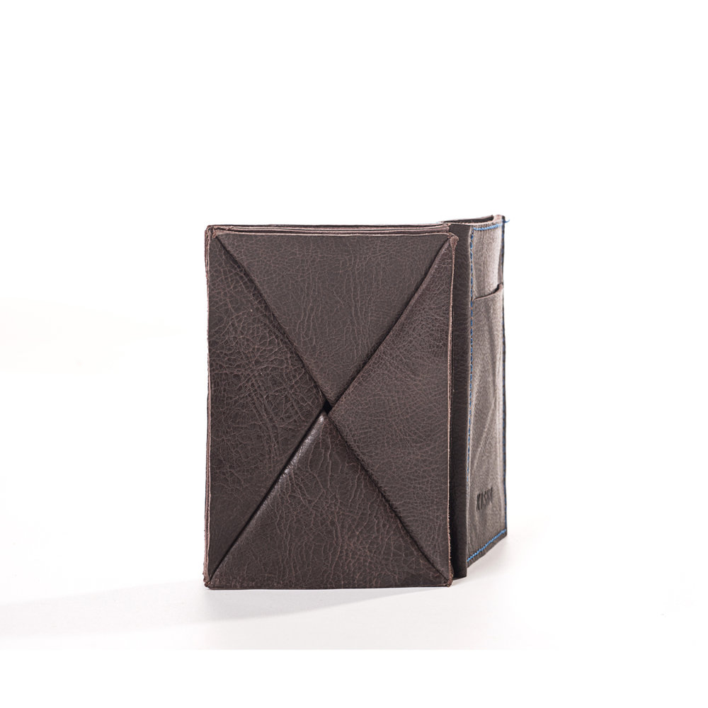WALLABE small leather origami wallet