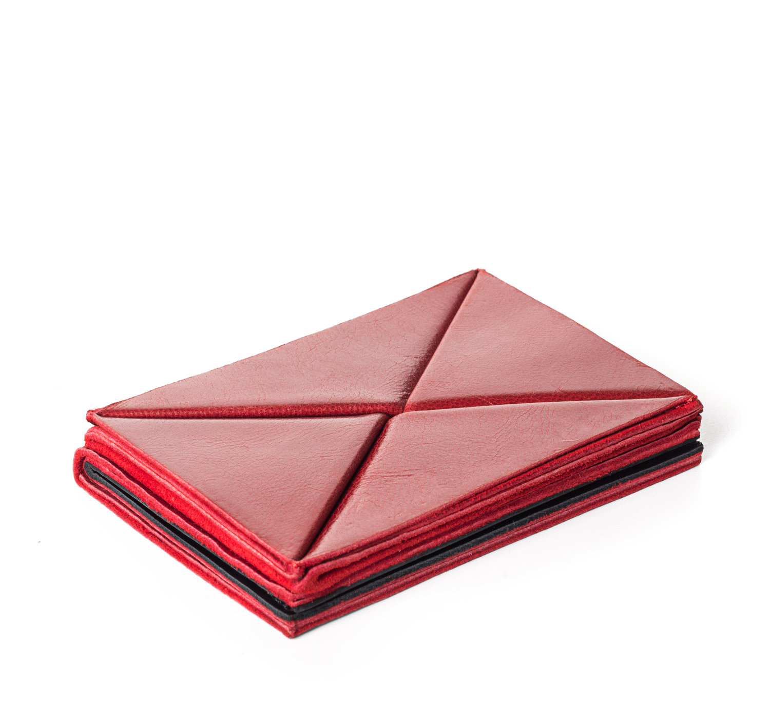 WALLABE small leather origami wallet ♂♀ | Kisim Bags — Calame Palma