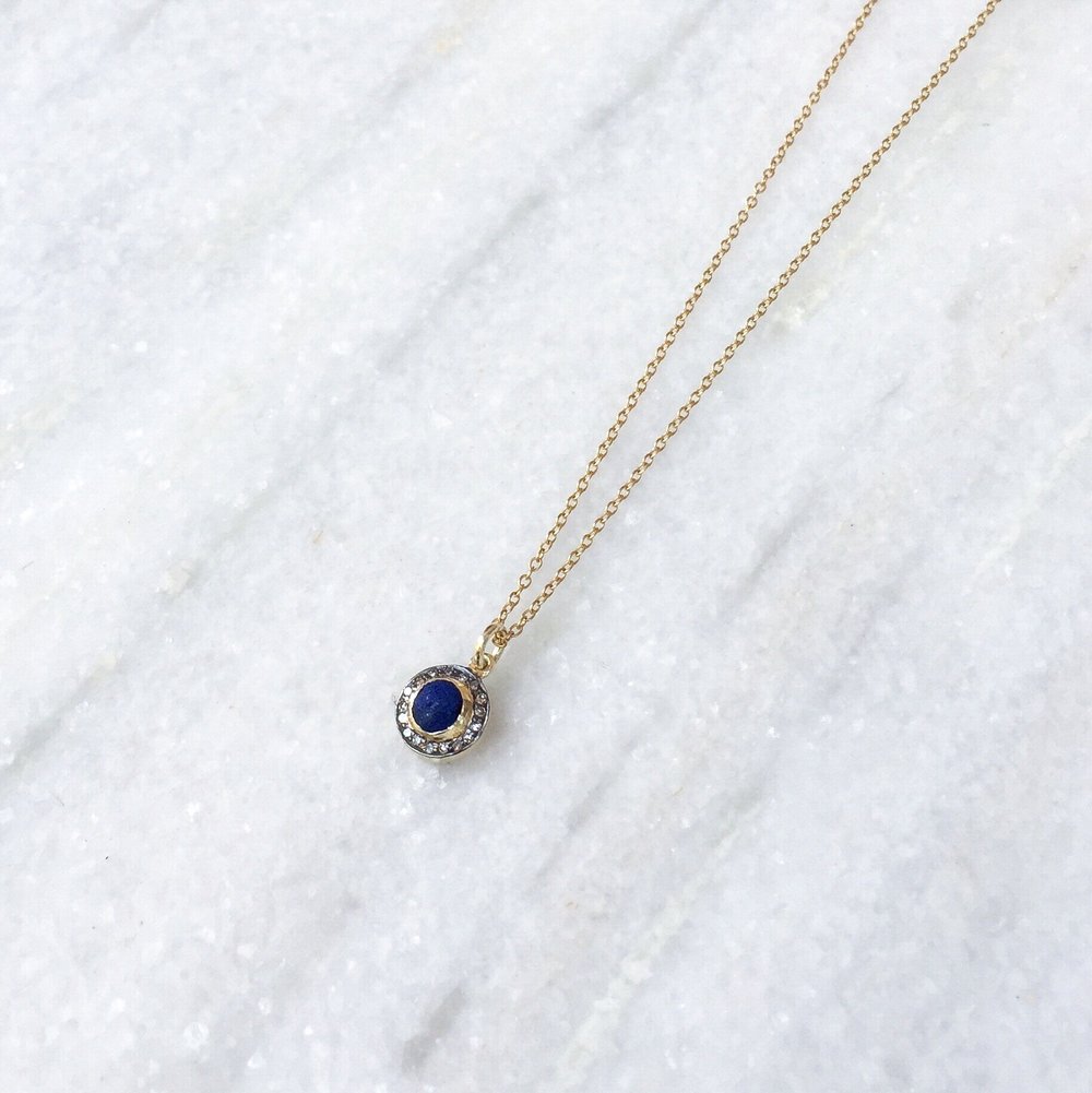Lapi Necklace 5 Octobre Jewellery Calame Palma