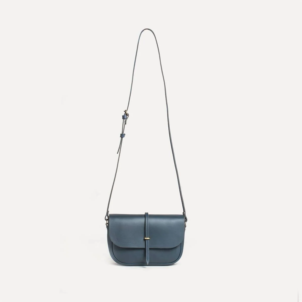 blue small purse