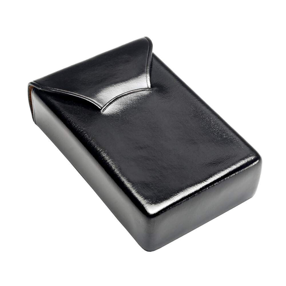 Leather envelope card holder  Il Bussetto — Calame Palma