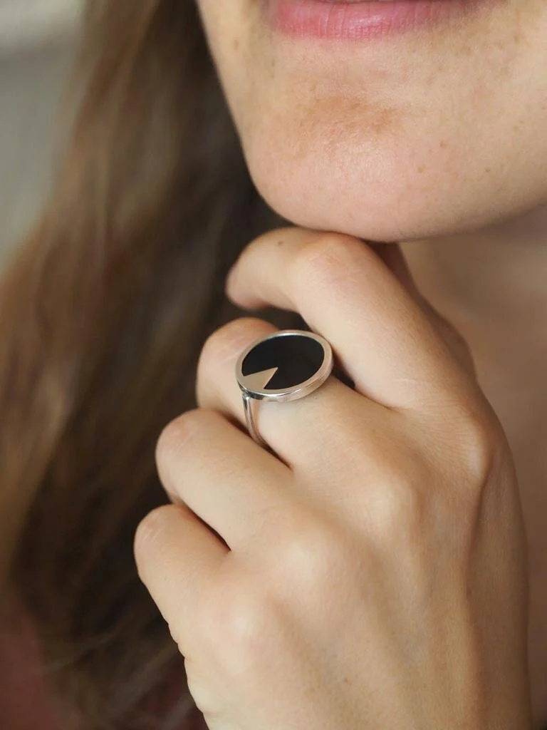 MONTERA rose gold ring | Motché 