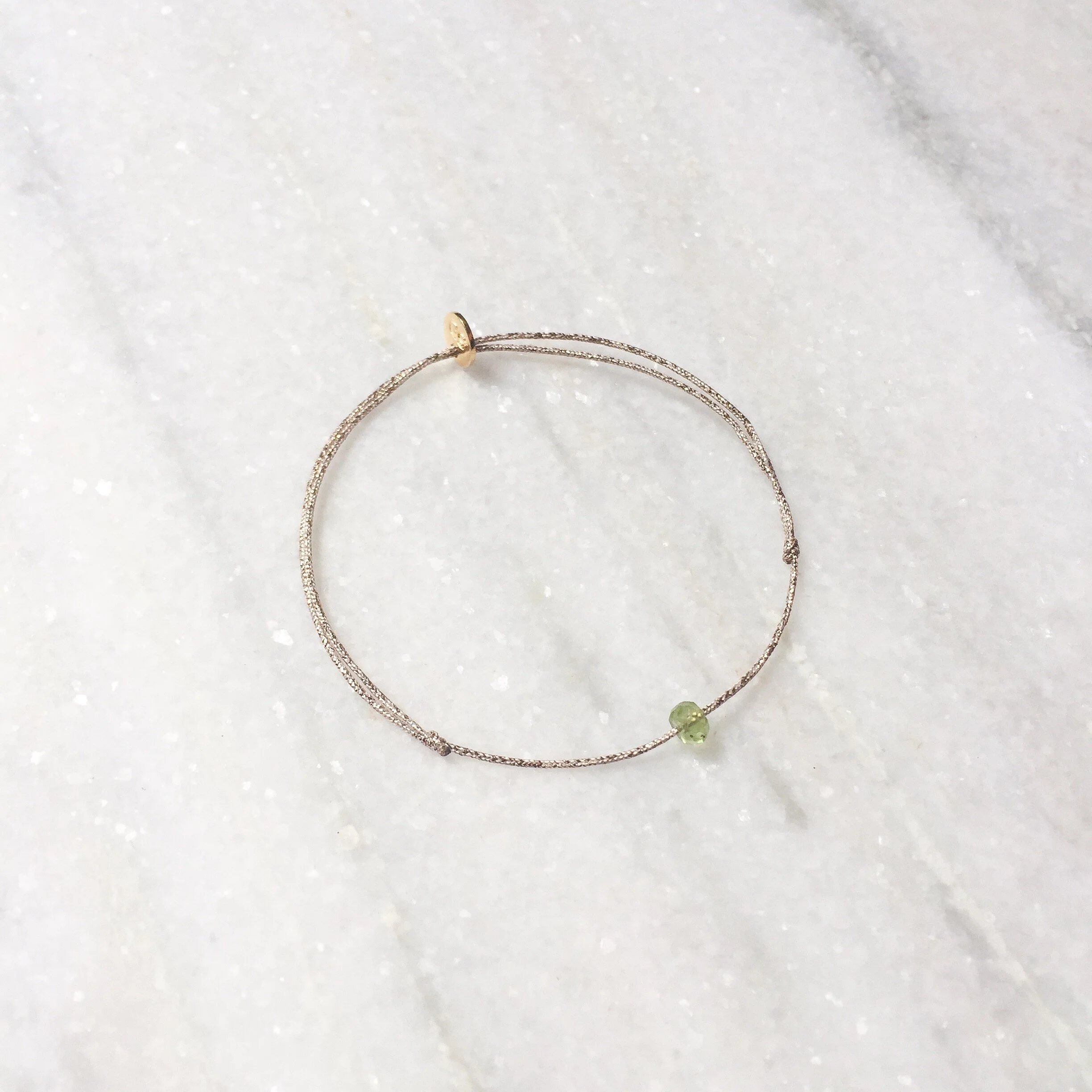MINI ROSE gemstone bracelet | Sophie 
